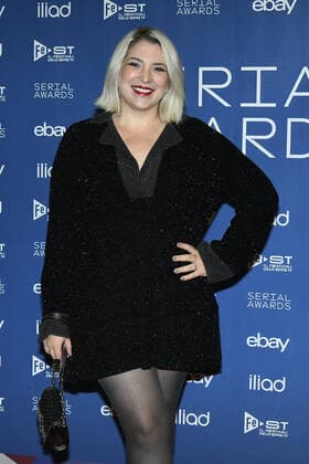 foto IPP Mario Romano Milano 25 9 2019 red carpet Serial Awards 2022 nella foto Florencia Di Stefano-Abichain Italy Photo Press - World Copyright -SERIAL AWARD-