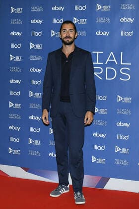foto IPP Mario Romano Milano 25 9 2019 red carpet Serial Awards 2022 nella foto Luca Gervasi Italy Photo Press - World Copyright -SERIAL AWARD-