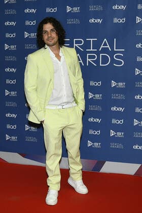 foto IPP Mario Romano Milano 25 9 2019 red carpet Serial Awards 2022 nella foto Daniele Giannazzi Italy Photo Press - World Copyright -SERIAL AWARD-