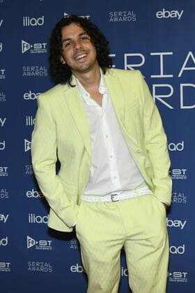 foto IPP Mario Romano Milano 25 9 2019 red carpet Serial Awards 2022 nella foto Daniele Giannazzi Italy Photo Press - World Copyright -SERIAL AWARD-