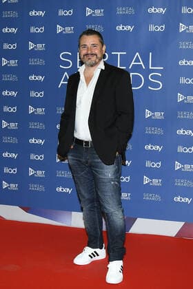 foto IPP Mario Romano Milano 25 9 2019 red carpet Serial Awards 2022 nella foto Davide Rosio Italy Photo Press - World Copyright -SERIAL AWARD-