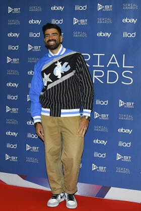 foto IPP Mario Romano Milano 25 9 2019 red carpet Serial Awards 2022 nella foto Gianluca Gazzoli Italy Photo Press - World Copyright -SERIAL AWARD-