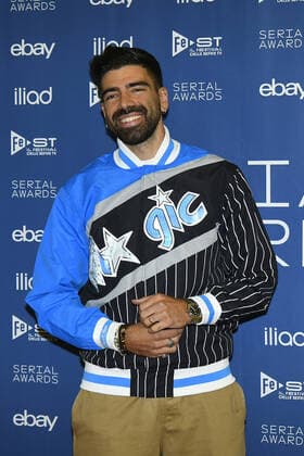 foto IPP Mario Romano Milano 25 9 2019 red carpet Serial Awards 2022 nella foto Gianluca Gazzoli Italy Photo Press - World Copyright -SERIAL AWARD-