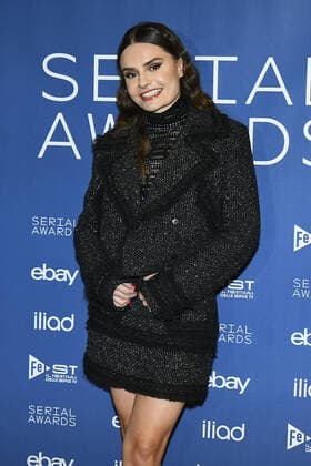 foto IPP Mario Romano Milano 25 9 2019 red carpet Serial Awards 2022 nella foto Marina Valdemoro Maino (Maryna) Italy Photo Press - World Copyright -SERIAL AWARD-