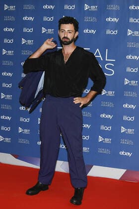 foto IPP Mario Romano Milano 25 9 2019 red carpet Serial Awards 2022 nella foto Pierluca Mariti Italy Photo Press - World Copyright -SERIAL AWARD-