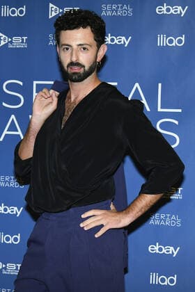 foto IPP Mario Romano Milano 25 9 2019 red carpet Serial Awards 2022 nella foto Pierluca Mariti Italy Photo Press - World Copyright -SERIAL AWARD-