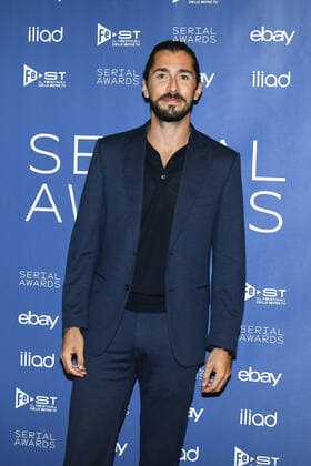 foto IPP Mario Romano Milano 25 9 2019 red carpet Serial Awards 2022 nella foto Luca Gervasi Italy Photo Press - World Copyright -SERIAL AWARD-
