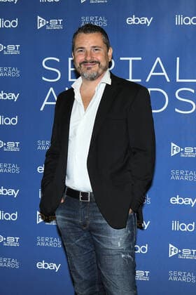 foto IPP Mario Romano Milano 25 9 2019 red carpet Serial Awards 2022 nella foto Davide Rosio Italy Photo Press - World Copyright -SERIAL AWARD-