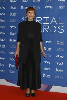 foto IPP Mario Romano Milano 25 9 2019 red carpet Serial Awards 2022 nella foto Sarah Malnerich Italy Photo Press - World Copyright -SERIAL AWARD-