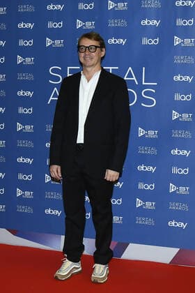 foto IPP Mario Romano Milano 25 9 2019 red carpet Serial Awards 2022 nella foto Paride Vitale Italy Photo Press - World Copyright -SERIAL AWARD-