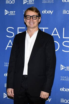 foto IPP Mario Romano Milano 25 9 2019 red carpet Serial Awards 2022 nella foto Paride Vitale Italy Photo Press - World Copyright -SERIAL AWARD-