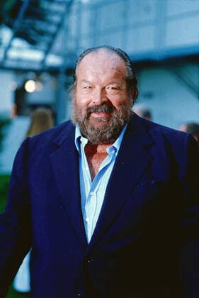 BUD SPENCER Bud Spencer, italienischer Filmschauspieler, Portrait, Deutschland, 1993. Bud Spencer, Italian film actor, portrait, Germany, 1993., Deutschland Copyright: kpa UnitedArchives55043417 EDITORIAL USE ONLY