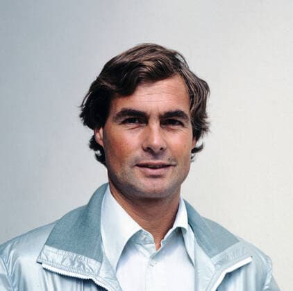 MANFRED VORDERWÜLBECKE Manfred Vorderwülbecke, deutscher Sportjournalist, Autor, Sportreporter beim Bayerischen Rundfunk, Spezialgebiet: Wintersport und Skilanglauf, Portrait, Deutschland, 1979. Manfred Vorderwuelbecke, German Sports journalist, author, Sports reporter at the Bayerische Rundfunk, his speciality winter sports and cross-country skiing, portrait, Germany, 1979., Deutschland Copyright: kpa UnitedArchives55043473 EDITORIAL USE ONLY