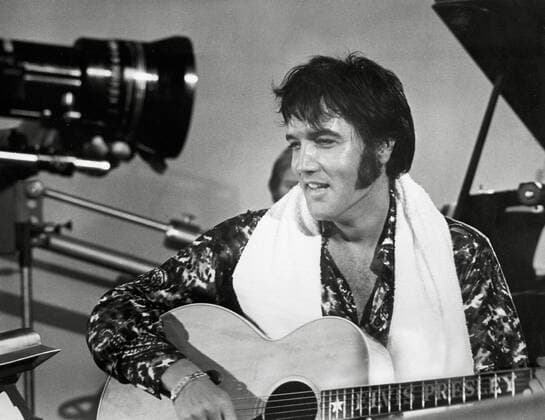 Elvis Presley, documentary film That?s The Way It Is (1970) MGM (THA File Reference 34408-115THA)  Copyright: xCinemaxLegacyxCollection ThexHollywoodxArchivex 34408-115THA