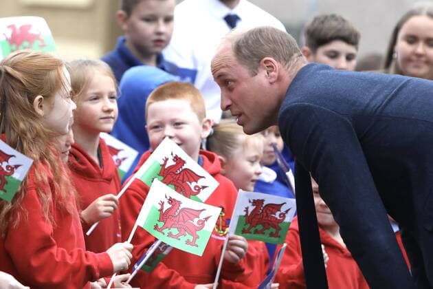 Entertainment Themen der Woche KW39 Entertainment Bilder des Tages Prince William, Prince of Wales and Catherine, Princess of Wales visit St Thomas Church in Swansea on what is the couple s first visit to Wales with their new titles Featuring: Prince William, Prince of Wales Where: Swansea, Wales, United Kingdom When: 27 Sep 2022 Credit: Joann Randles Cover Images Copyright: xx 52018026 EDITORIAL USE ONLY. NOT FOR USE BY NEWSPAPERS BASED IN THE UK.