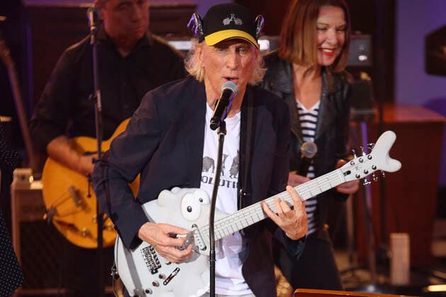 Otto Waalkes und Inga Rumpf live bei Ottos Jubiläums-Konzert Get Back to Audimax , genau 50 Jahre nach seinem Konzert Otto live im Audimax , wo er seinerzeit seine Schallplatte aufgenommen hat. Hamburg 15.09.2022 *** Otto Waalkes and Inga Rumpf live at Ottos anniversary concert Get Back to Audimax , exactly 50 years after his concert Otto live at the Audimax , where he recorded his record at the time Hamburg 15 09 2022 Foto:xgbrcix xFuturexImage