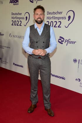 Verleihung des 20. Deutschen Hörfilmpreises Steven Gätjen, Moderatoer Verleihung des 20. Deutschen Hörfilmpreises 2022 in cen BOLLE Festsäle am Spree-Bogeni n Berlin am 27.09.2022