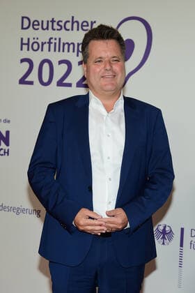 Verleihung des 20. Deutschen Hörfilmpreises Jürgen Dusel ist ein deutscher Jurist und seit 2018 der Beauftragte der Bundesregierung für die Belange von Menschen mit Behinderungen Verleihung des 20. Deutschen Hörfilmpreises 2022 in cen BOLLE Festsäle am Spree-Bogeni n Berlin am 27.09.2022