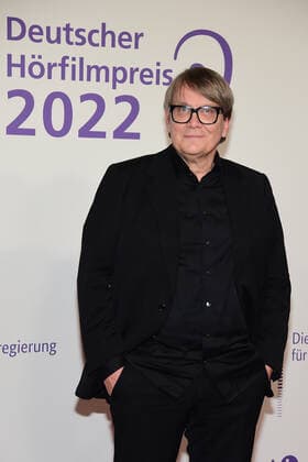 Verleihung des 20. Deutschen Hörfilmpreises Musiker Sven Regener Verleihung des 20. Deutschen Hörfilmpreises 2022 in cen BOLLE Festsäle am Spree-Bogeni n Berlin am 27.09.2022