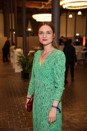 20. Deutsche Hörfilmpreis 2022 Josephin Busch Verrleihung des 20. Deutschen Hörfilmpreises 2022 in den Bolle Festsäle am Spree-Bogen in Berlin Copyright: xEventpressx