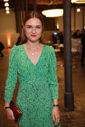 20. Deutsche Hörfilmpreis 2022 Josephin Busch Verrleihung des 20. Deutschen Hörfilmpreises 2022 in den Bolle Festsäle am Spree-Bogen in Berlin Copyright: xEventpressx