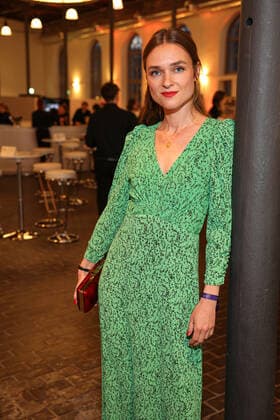 20. Deutsche Hörfilmpreis 2022 Josephin Busch Verrleihung des 20. Deutschen Hörfilmpreises 2022 in den Bolle Festsäle am Spree-Bogen in Berlin Copyright: xEventpressx