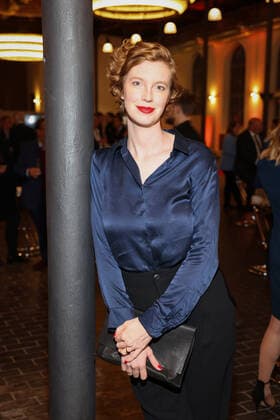 20. Deutsche Hörfilmpreis 2022 Luise Wolfram Verrleihung des 20. Deutschen Hörfilmpreises 2022 in den Bolle Festsäle am Spree-Bogen in Berlin Copyright: xEventpressx