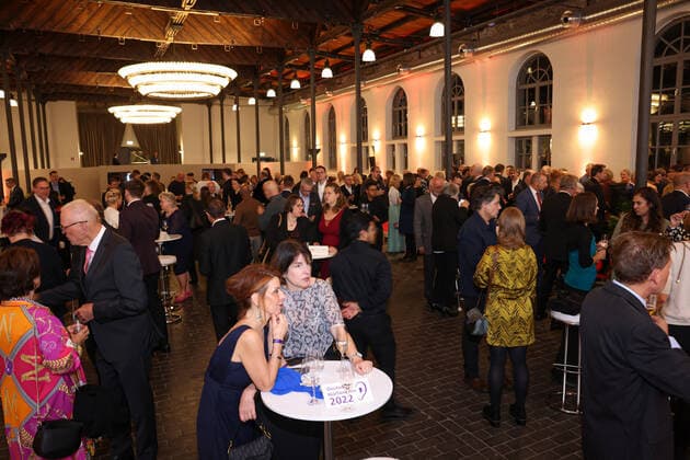 20. Deutsche Hörfilmpreis 2022 Übesicht Gäste Feature Atmosphäre Verrleihung des 20. Deutschen Hörfilmpreises 2022 in den Bolle Festsäle am Spree-Bogen in Berlin Copyright: xEventpressx