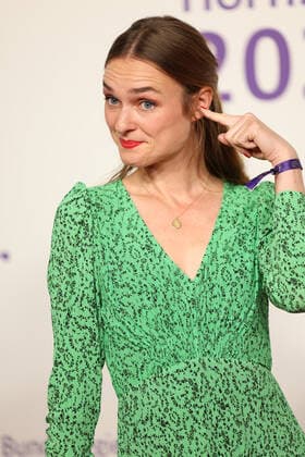 20. Deutsche Hörfilmpreis 2022 Josephin Busch Verrleihung des 20. Deutschen Hörfilmpreises 2022 in den Bolle Festsäle am Spree-Bogen in Berlin Copyright: xEventpressx