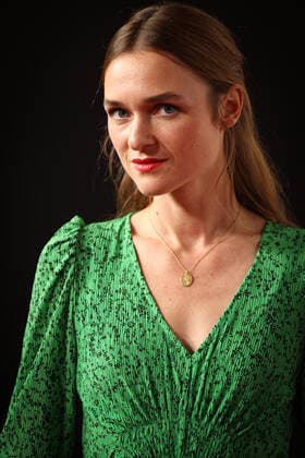 20. Deutsche Hörfilmpreis 2022 Josephin Busch Verrleihung des 20. Deutschen Hörfilmpreises 2022 in den Bolle Festsäle am Spree-Bogen in Berlin Copyright: xEventpressx