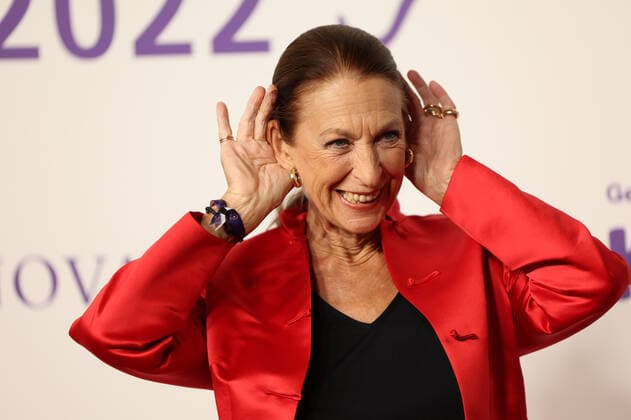 20. Deutsche Hörfilmpreis 2022 Regina Ziegler Verrleihung des 20. Deutschen Hörfilmpreises 2022 in den Bolle Festsäle am Spree-Bogen in Berlin Copyright: xEventpressx