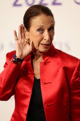 20. Deutsche Hörfilmpreis 2022 Regina Ziegler Verrleihung des 20. Deutschen Hörfilmpreises 2022 in den Bolle Festsäle am Spree-Bogen in Berlin Copyright: xEventpressx
