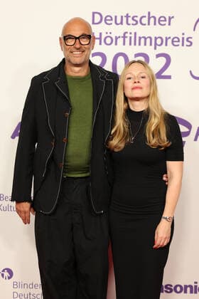 20. Deutsche Hörfilmpreis 2022 Andreas Kleinert und Anja Schneider Verrleihung des 20. Deutschen Hörfilmpreises 2022 in den Bolle Festsäle am Spree-Bogen in Berlin Copyright: xEventpressx