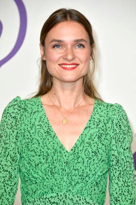 Josephin Busch bei der Verleihung des 20. Deutschen Hörfilmpreises 2022 in den Bolle Festsälen am Spree-Bogen. Berlin, 27.09.2022