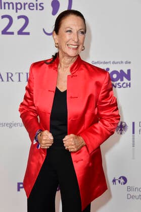 Daniela Ziegler bei der Verleihung des 20. Deutschen Hörfilmpreises 2022 in den Bolle Festsälen am Spree-Bogen. Berlin, 27.09.2022