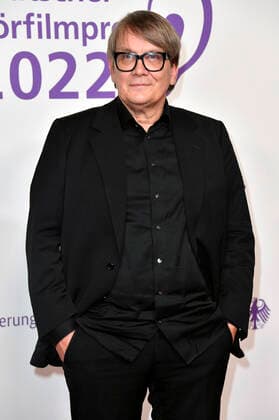 Sven Regener bei der Verleihung des 20. Deutschen Hörfilmpreises 2022 in den Bolle Festsälen am Spree-Bogen. Berlin, 27.09.2022