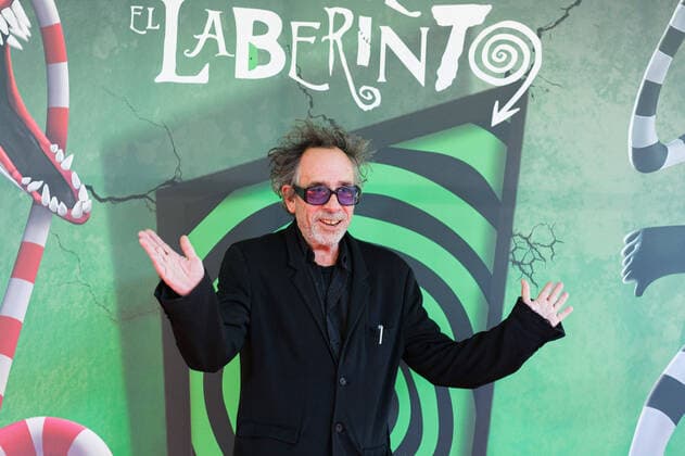 Bilder des Jahres 2022, Entertainment 09 September Entertainment Themen der Woche KW39 Entertainment Bilder des Tages September 28, 2022, Madrid, Spain: Director Tim Burton attends the Tim Burton. El Laberinto opening exhibition at the Espacio Ibercaja Delicias in Madrid. Madrid Spain - ZUMAs197 20220928_zaa_s197_246 Copyright: xAtilanoxGarciax