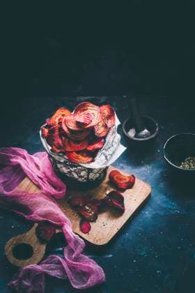 Beetroot Chips Beetroot Chips Copyright: xSandhyaxHariharanx SH161116-1