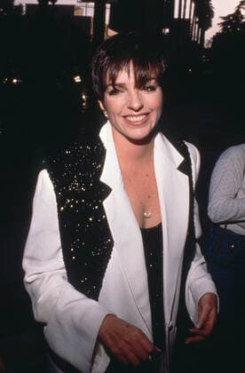 Liza Minnelli Circa 1980 s Copyright: xRalphxDominguez MediaPunchx