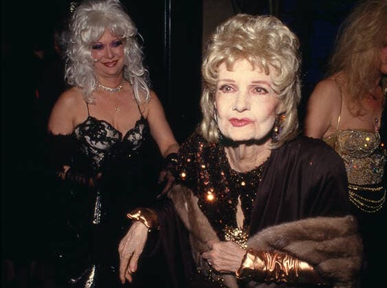 Anita Page January 1991 Copyright: xRalphxDominguez MediaPunchx