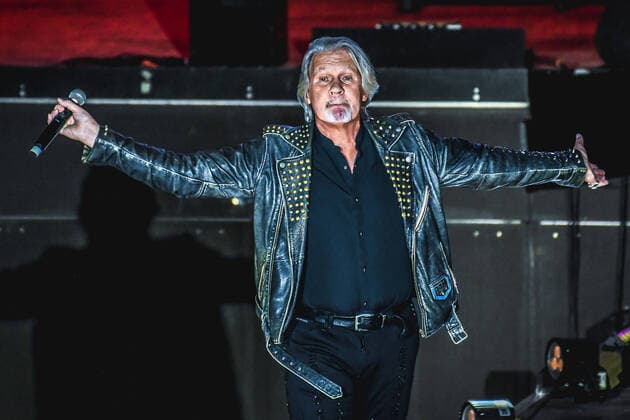 Entertainment Themen der Woche KW39 Entertainment Bilder des Tages 30.09.2022, xlakx, Entertainment Konzert, 30 Jahre Andrea Berg in Berlin emspor, v.l. Nach dem Startschuss zum Open Air-Highlight des Jahres in ihrer Heimat Aspach ist Schlagerkoenigin Andrea Berg und Johnny Logan am 30.September 2022 in der Waldbuehne Berlin. Berlin *** 30 09 2022, xlakx, entertainment concert, 30 years Andrea Berg in Berlin emspor, v l After the starting signal for the open air highlight of the year in their home Aspach is Schlagerkoenigin Andrea Berg and Johnny Logan on 30 September 2022 in the Waldbuehne Berlin Berlin