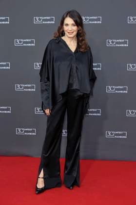 Iris Berben bei der Premiere des Kinofilms Triangle of Sadnes auf dem 30. Filmfest Hamburg 2022 im Cinemaxx Dammtor. Hamburg, 30.09.2022