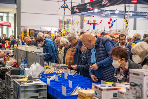 Die Modell Hobby Spiel 2022 hat auf dem Leipziger Messegelände begonnen. An drei Tagen dreht sich in den Hallen der Neuen Messe Leipzig alles um Modellbau, Brettspiel, Spielwaren, Basteln und Sport. Es werden 100000 Besucher erwartet.