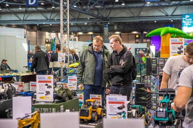 Die Modell Hobby Spiel 2022 hat auf dem Leipziger Messegelände begonnen. An drei Tagen dreht sich in den Hallen der Neuen Messe Leipzig alles um Modellbau, Brettspiel, Spielwaren, Basteln und Sport. Es werden 100000 Besucher erwartet.