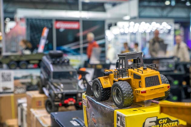 Die Modell Hobby Spiel 2022 hat auf dem Leipziger Messegelände begonnen. An drei Tagen dreht sich in den Hallen der Neuen Messe Leipzig alles um Modellbau, Brettspiel, Spielwaren, Basteln und Sport. Es werden 100000 Besucher erwartet.