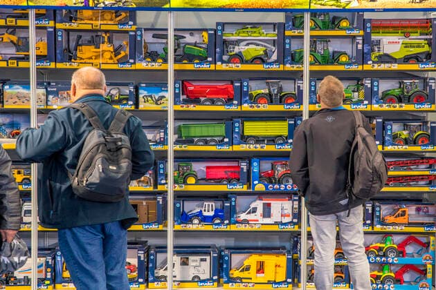 Die Modell Hobby Spiel 2022 hat auf dem Leipziger Messegelände begonnen. An drei Tagen dreht sich in den Hallen der Neuen Messe Leipzig alles um Modellbau, Brettspiel, Spielwaren, Basteln und Sport. Es werden 100000 Besucher erwartet.
