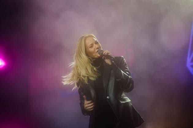 Entertainment Themen der Woche KW39 Entertainment Bilder des Tages 29.09.2022, Bad Hofgastein, AUT, Vorberichte, Sound and Snow Festival, Helene Fischer, im Bild Helene Fischer, *** 29 09 2022, Bad Hofgastein, AUT, previews, Sound and Snow Festival, Helene Fischer, in the picture Helene Fischer,