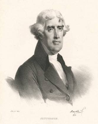 Jefferson.. Mauzaisse, Jean-Baptiste (1784-1844). Prints. 1777 - 1890. The Miriam and Ira D. Wallach Division of Art, Prints and Photographs: Print Collection. Jefferson, Thomas, 1743-1826 Copyright: xpiemagsx nyplsipie24092022-39997 !ACHTUNG AUFNAHMEDATUM GESCHÄTZT!