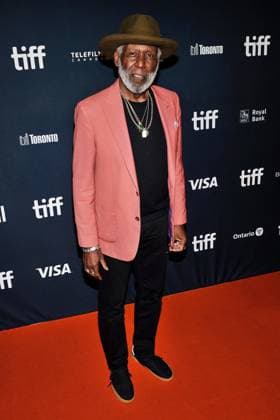 13 September 2022 - Toronto, Ontario, Canada - Richard Roundtree. 2022 Toronto International Film Festival - Ã’Moving OnO Premiere held at Roy Thomson Hall. Toronto USA - ZUMAa123 20220913_zaa_a123_235 Copyright: xBrentxPerniacx