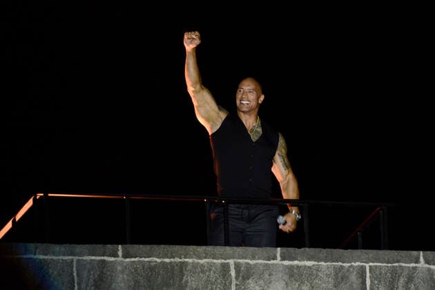 October 3, 2022, Mexico City, Mexico: Actor Dwayne Johnson attends the Back carpet of Black Adam fan event at Diego Rivera Museum. on October 3, 2022 in Mexico City, Mexico. Mexico City Mexico - ZUMAe321 20221003_zia_e321_008 Copyright: xCarlosxTischlerxEyepixxGroupx